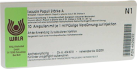 ISCUCIN populi Stärke A Ampullen