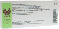 ISCUCIN tiliae Stärke E Ampullen