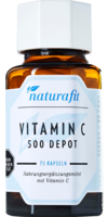 NATURAFIT Vitamin C 500 Depot Kapseln