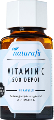 NATURAFIT Vitamin C 500 Depot Kapseln