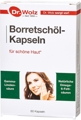 BORRETSCHÖL KAPSELN Dr.Wolz