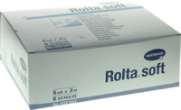 ROLTA soft synth.-Wattebinde 6 cmx3 m