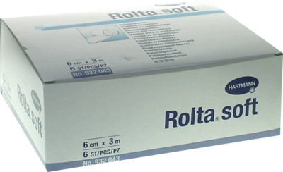ROLTA soft synth.-Wattebinde 6 cmx3 m