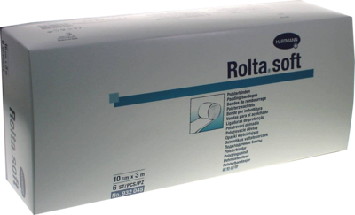 ROLTA soft synth.-Wattebinde 10 cmx3 m