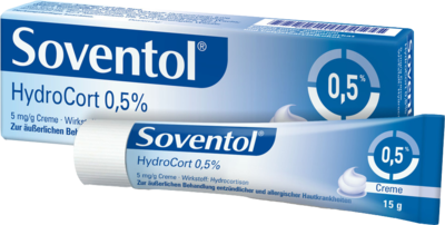 SOVENTOL Hydrocort 0,5% Creme