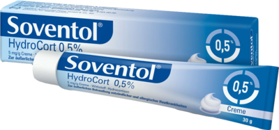 SOVENTOL Hydrocort 0,5% Creme
