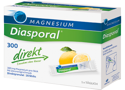MAGNESIUM DIASPORAL 300 direkt Granulat