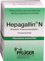 HEPAGALLIN N Dragees