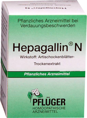 HEPAGALLIN N Dragees