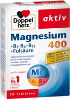 DOPPELHERZ Magnesium 400 mg Tabletten