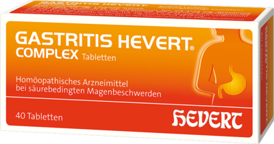 GASTRITIS HEVERT Complex Tabletten