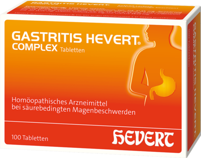 GASTRITIS HEVERT Complex Tabletten