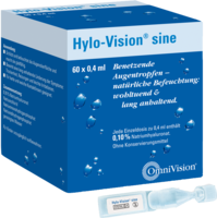 HYLO-VISION sine Einzeldosispipetten