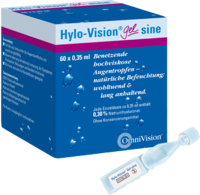 HYLO-VISION Gel sine Einzeldosispipetten