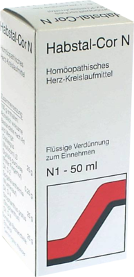 HABSTAL COR N Tropfen