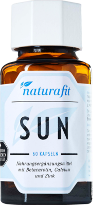 NATURAFIT Sun Kapseln