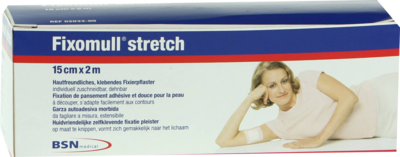 FIXOMULL stretch 15 cmx2 m