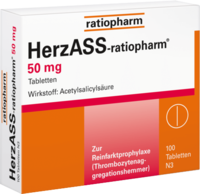 HERZASS-ratiopharm 50 mg Tabletten