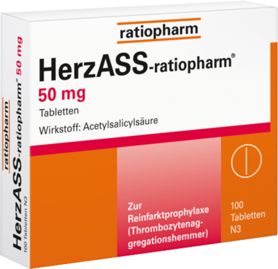 HERZASS-ratiopharm 50 mg Tabletten