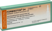 FORMISOTON D 4 Ampullen