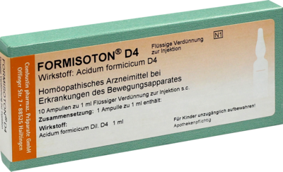 FORMISOTON D 4 Ampullen