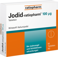 JODID-ratiopharm 100 µg Tabletten