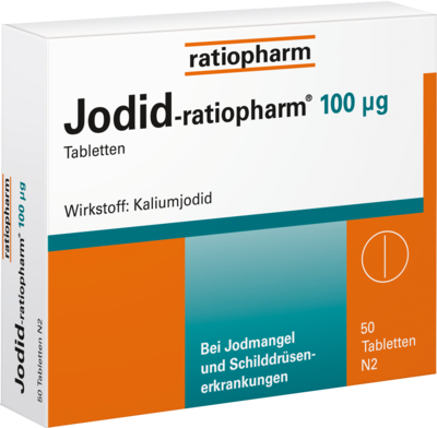 JODID-ratiopharm 100 µg Tabletten