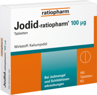 JODID-ratiopharm 100 µg Tabletten