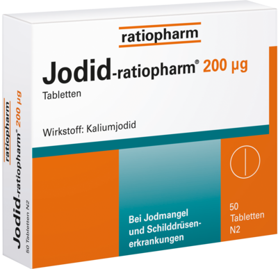 JODID-ratiopharm 200 µg Tabletten
