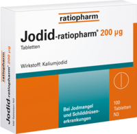 JODID-ratiopharm 200 µg Tabletten