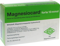 MAGNESIOCARD forte 10 mmol Plv.z.Her.e.Lsg.z.Einn.