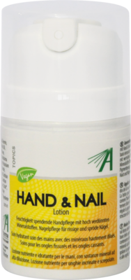 HAND & NAIL Lotion