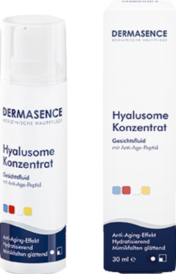 DERMASENCE Hyalusome Konzentrat