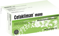 CEFAKLIMAN mono Hartkapseln