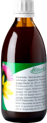 BITTERKRAFT Original flüssig