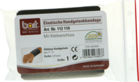 BORT Handgelenkbandage m.Klettverschl.Gr.1 schwarz