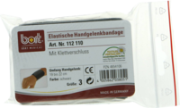 BORT Handgelenkbandage m.Klettverschl.Gr.3 schwarz