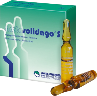 METASOLIDAGO S Injektionslösung