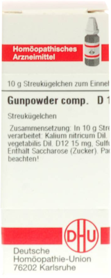 GUNPOWDER comp.D 12 Globuli