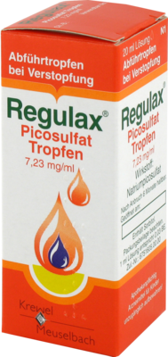 REGULAX Picosulfat Tropfen