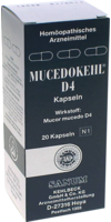 MUCEDOKEHL D 4 Kapseln