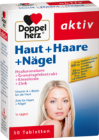 DOPPELHERZ Haut+Haare+Nägel Tabletten