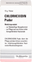 CHLORHEXIDIN Puder