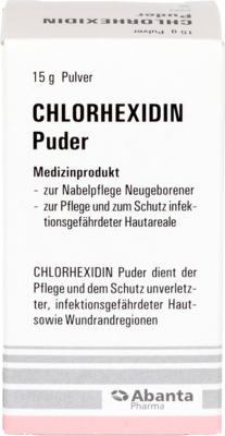 CHLORHEXIDIN Puder