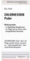 CHLORHEXIDIN Puder