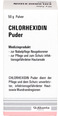 CHLORHEXIDIN Puder