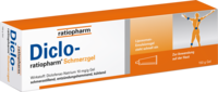 DICLO-RATIOPHARM Schmerzgel