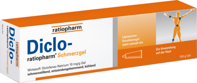 DICLO-RATIOPHARM Schmerzgel