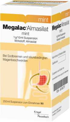 MEGALAC Almasilat mint Suspension