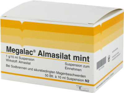 MEGALAC Almasilat mint Suspension